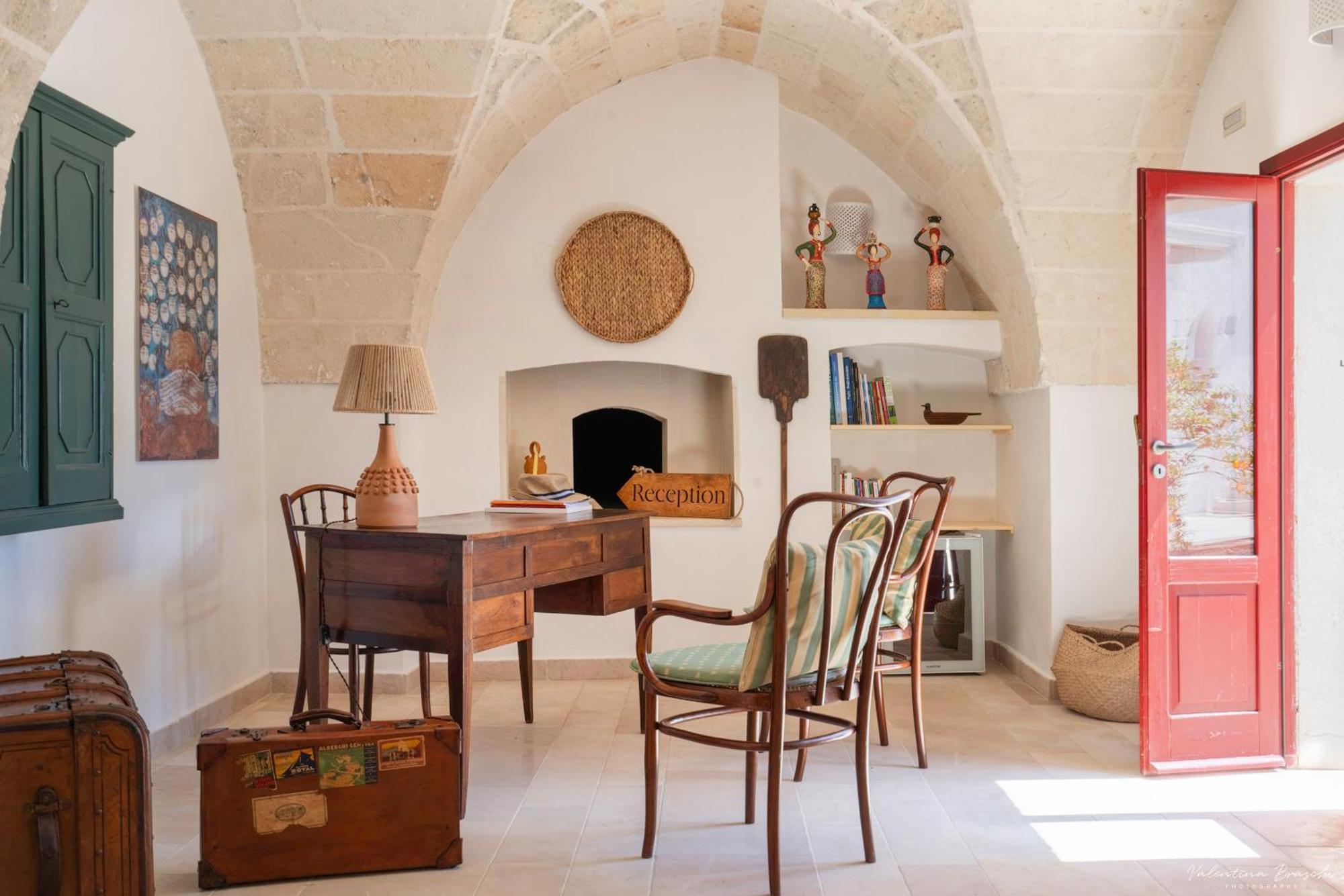 Masseria Rescio Аветрана Экстерьер фото