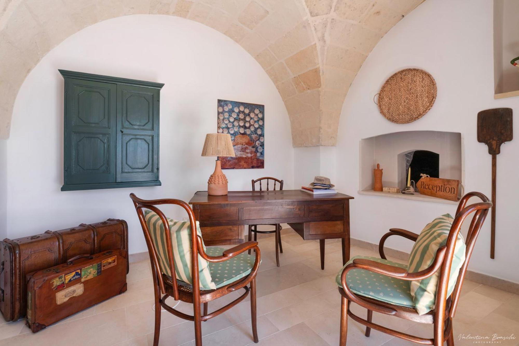 Masseria Rescio Аветрана Экстерьер фото